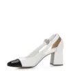 Scarpin Classic Couro Branco - imagem 4