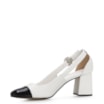 Scarpin Classic Couro Branco - imagem 4