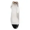 Scarpin Classic Couro Branco - imagem 5