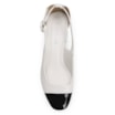 Scarpin Classic Couro Branco - imagem 5