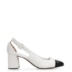 Scarpin Classic Couro Branco - imagem 2