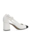 Scarpin Classic Couro Branco - imagem 3