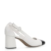 Scarpin Classic Couro Branco - imagem 3