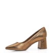 Scarpin Classic Couro Bronze - imagem 4