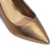 Scarpin Classic Couro Bronze - imagem 6
