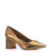 Scarpin Classic Couro Bronze - imagem 1