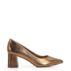 Scarpin Classic Couro Bronze - imagem 2