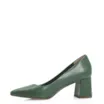 Scarpin Classic Couro Lezard Verde - imagem 4