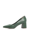 Scarpin Classic Couro Lezard Verde - imagem 4
