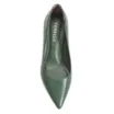 Scarpin Classic Couro Lezard Verde - imagem 5
