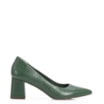Scarpin Classic Couro Lezard Verde - imagem 2