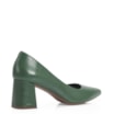 Scarpin Classic Couro Lezard Verde - imagem 3