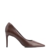 Scarpin Classic Couro Marrom - imagem 3