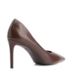Scarpin Classic Couro Marrom - imagem 4