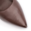 Scarpin Classic Couro Marrom - imagem 7