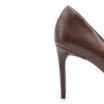 Scarpin Classic Couro Marrom - imagem 8