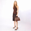Scarpin Classic Couro Marrom - imagem 9