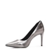 Scarpin Classic Couro Prata - imagem 4