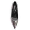 Scarpin Classic Couro Prata - imagem 5
