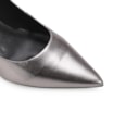 Scarpin Classic Couro Prata - imagem 6