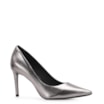 Scarpin Classic Couro Prata - imagem 1