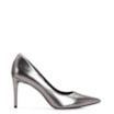Scarpin Classic Couro Prata - imagem 2