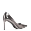 Scarpin Classic Couro Prata - imagem 3