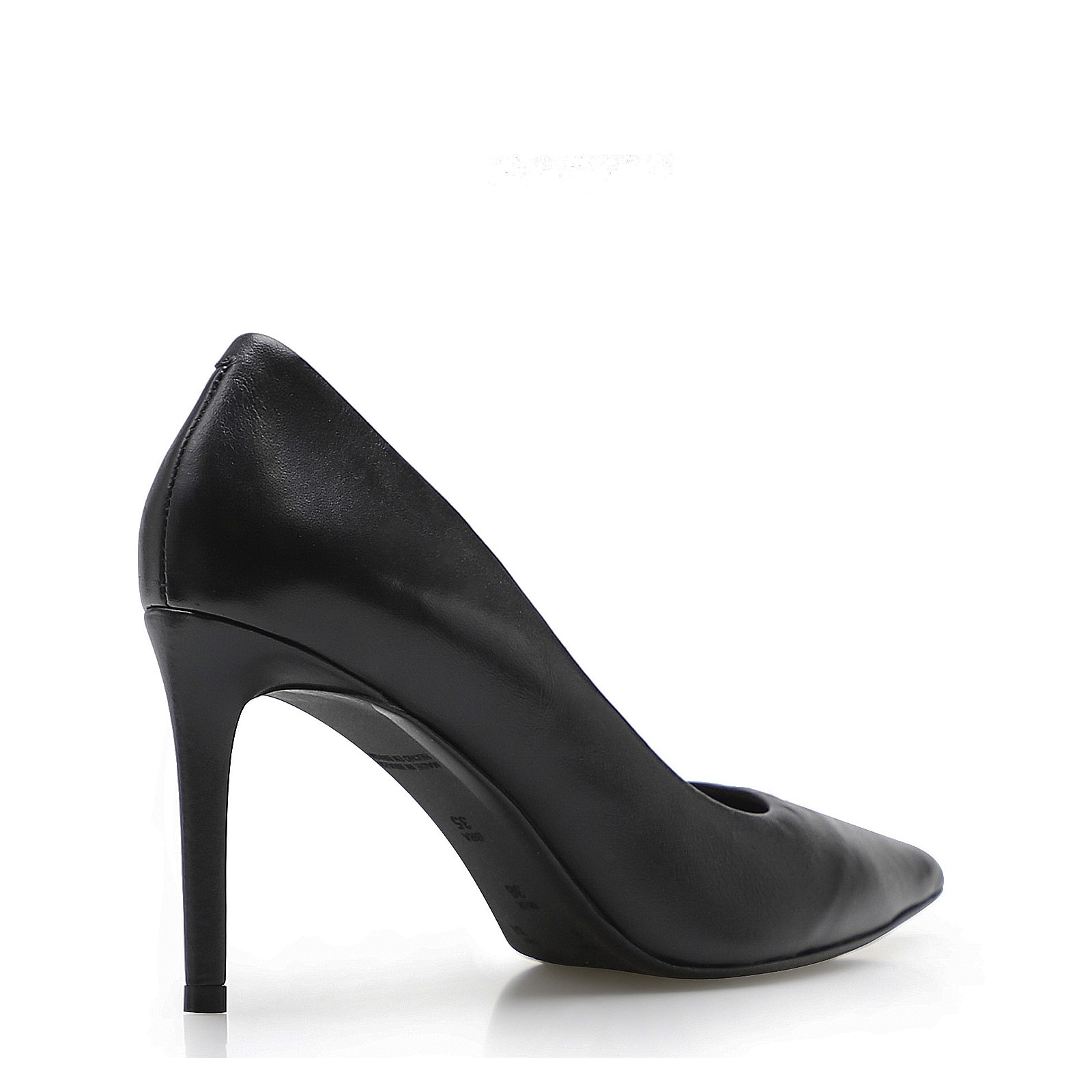 Scarpin Classic Couro Preto