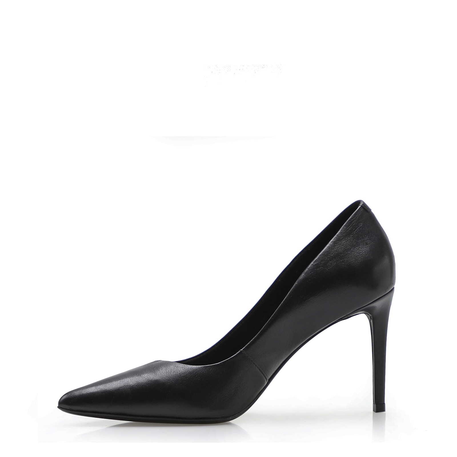 Scarpin Classic Couro Preto
