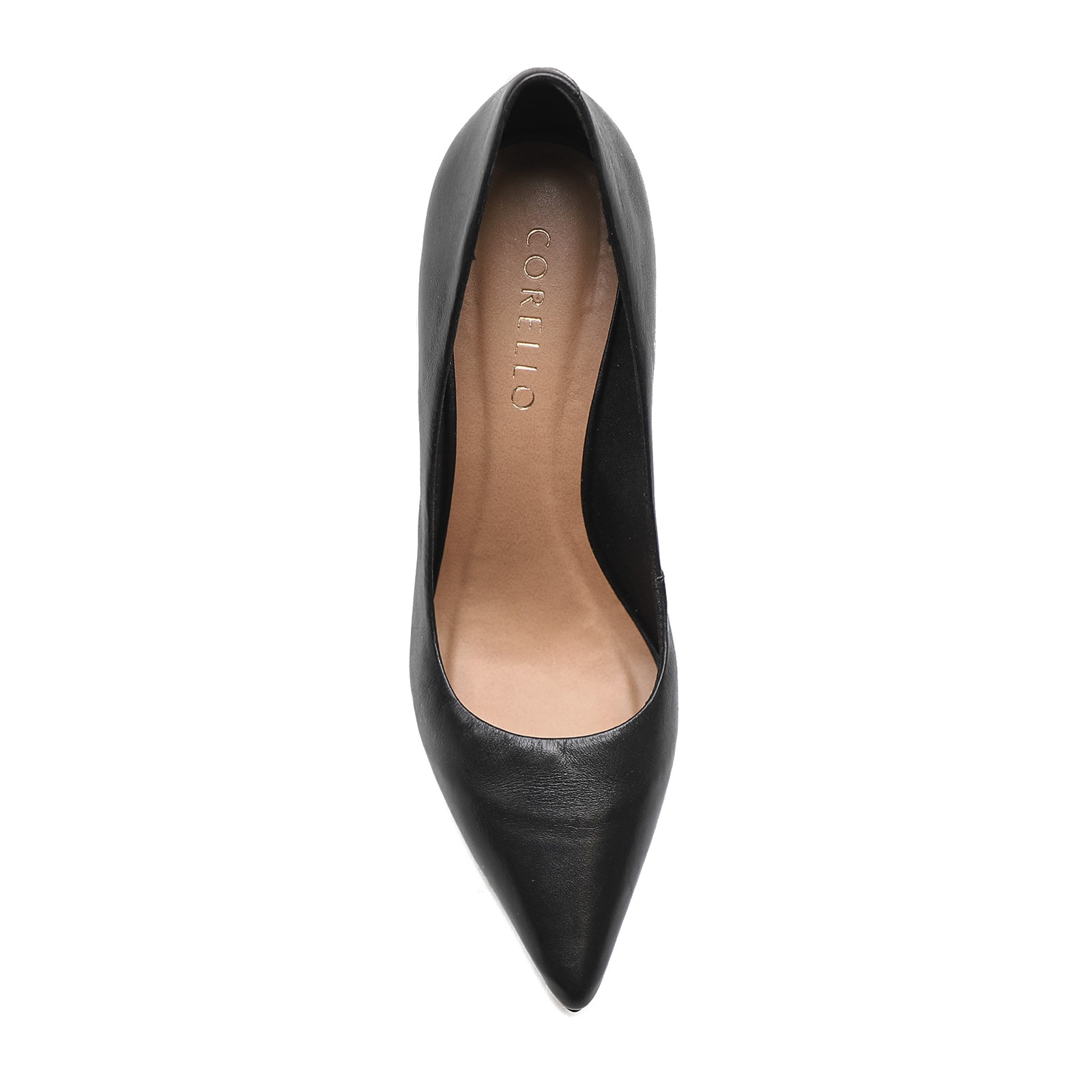 Scarpin Classic Couro Preto