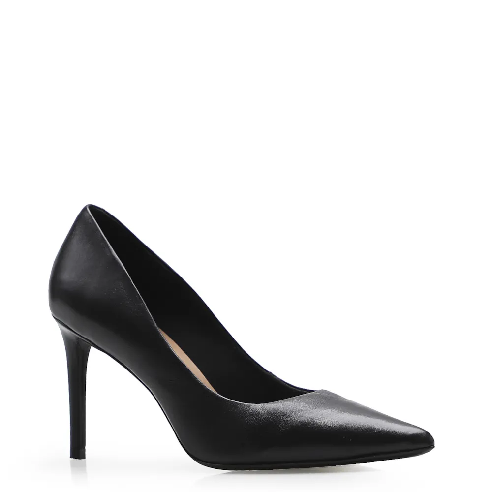 Scarpin Classic Couro Preto