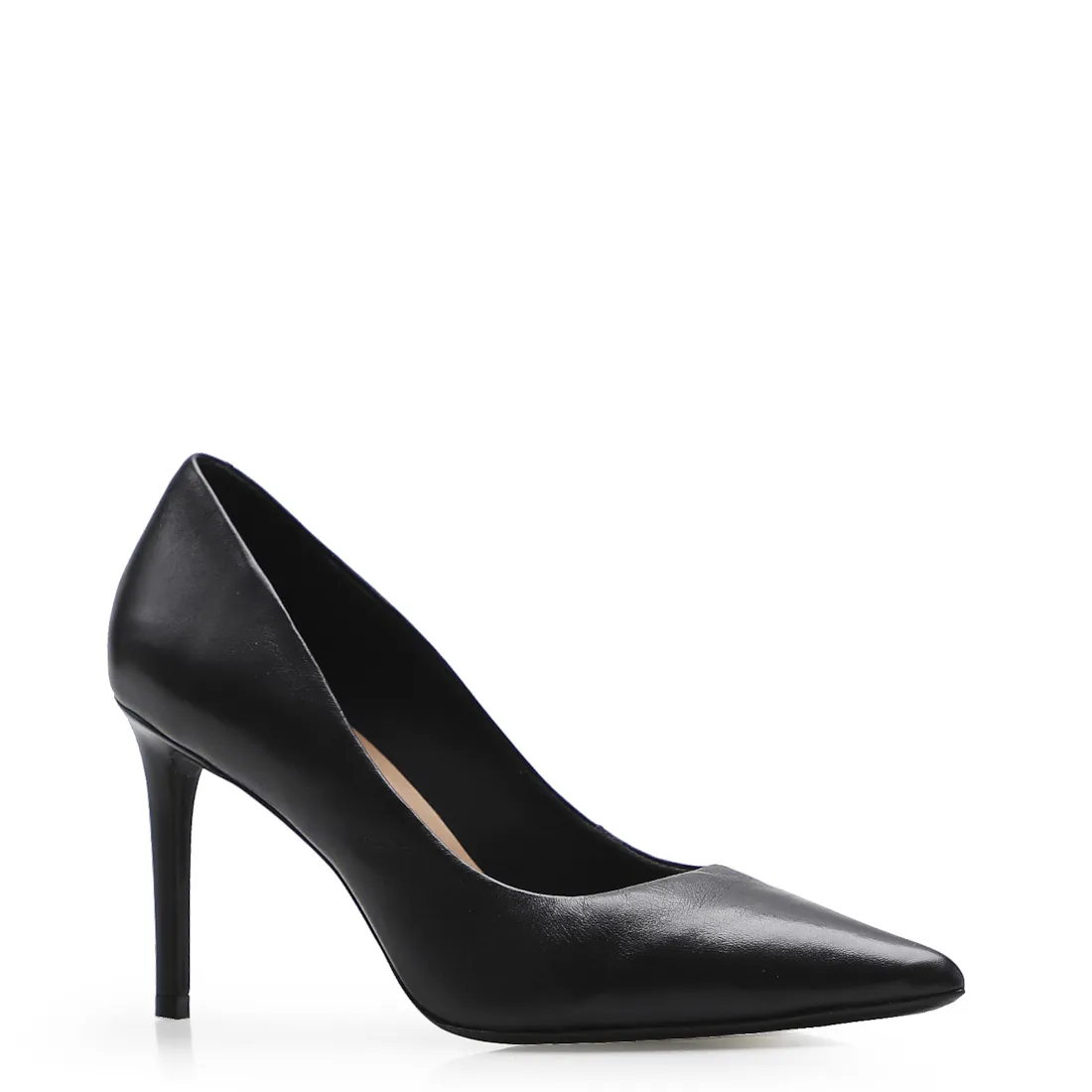 Scarpin Classic Couro Preto