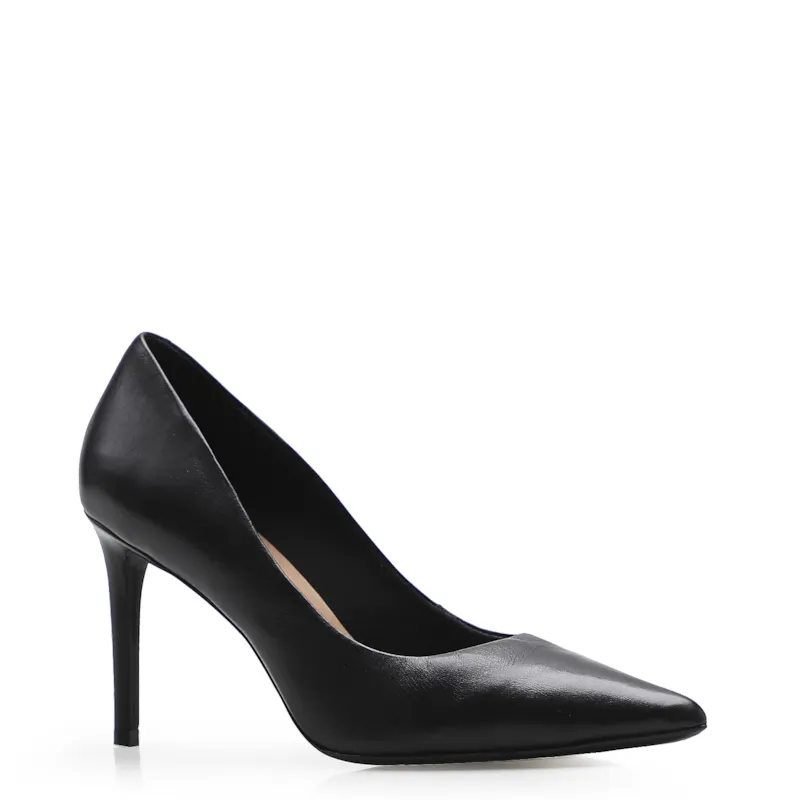Scarpin Classic Couro Preto