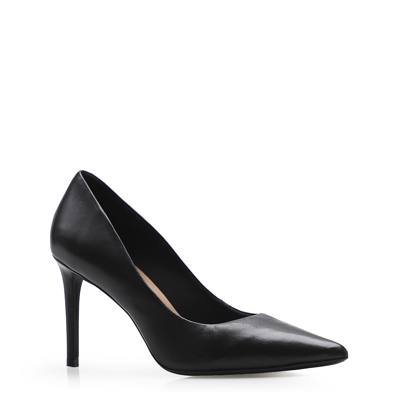 Scarpin Classic Couro Preto