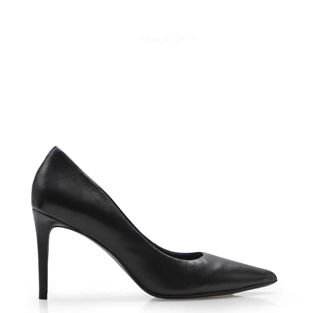 Scarpin Classic Couro Preto - imagem 3