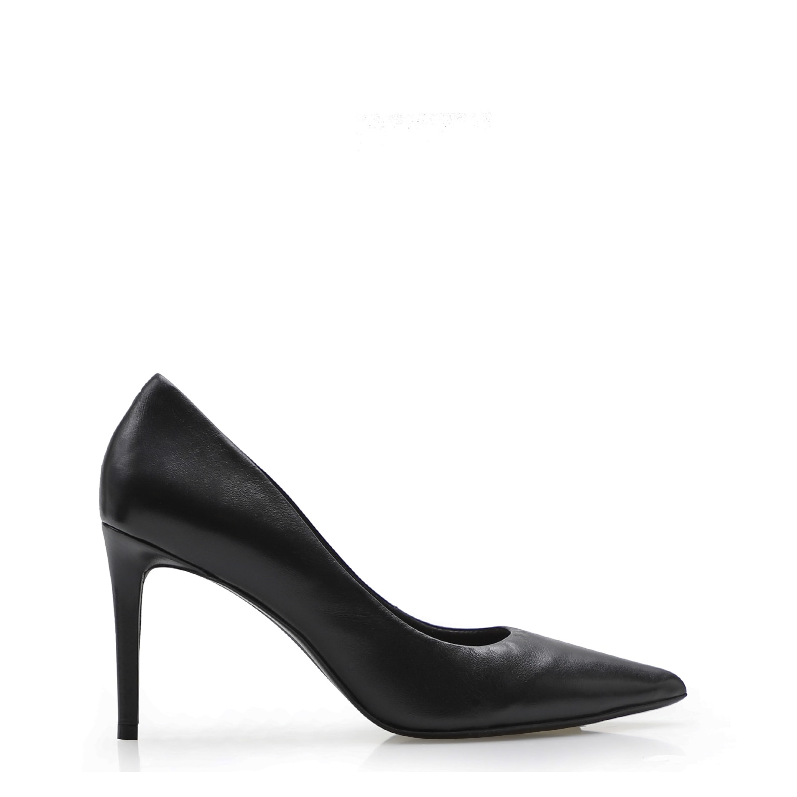 Scarpin Classic Couro Preto