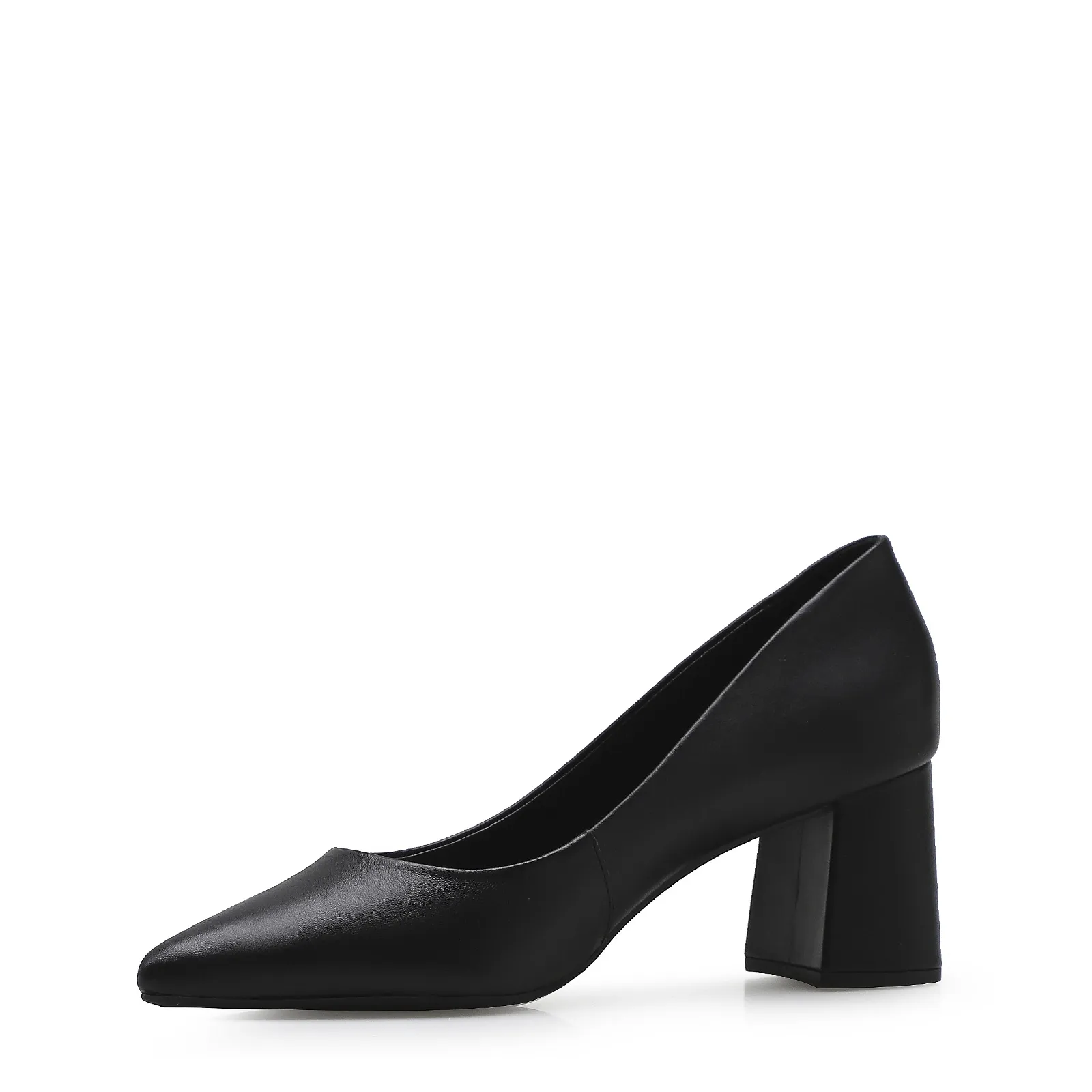 Scarpin Classic Couro Preto