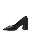 Scarpin Classic Couro Preto - imagem 4