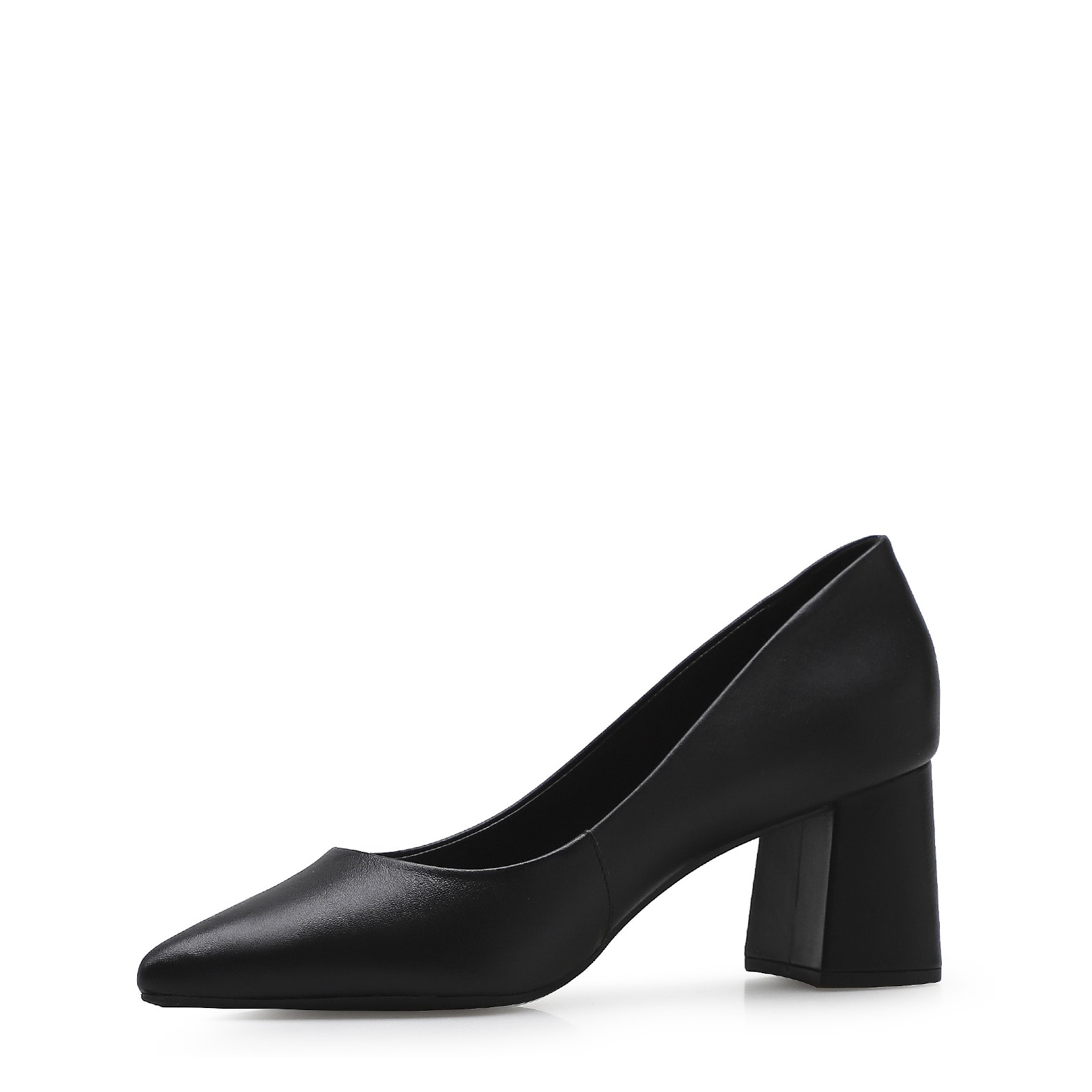 Scarpin Classic Couro Preto