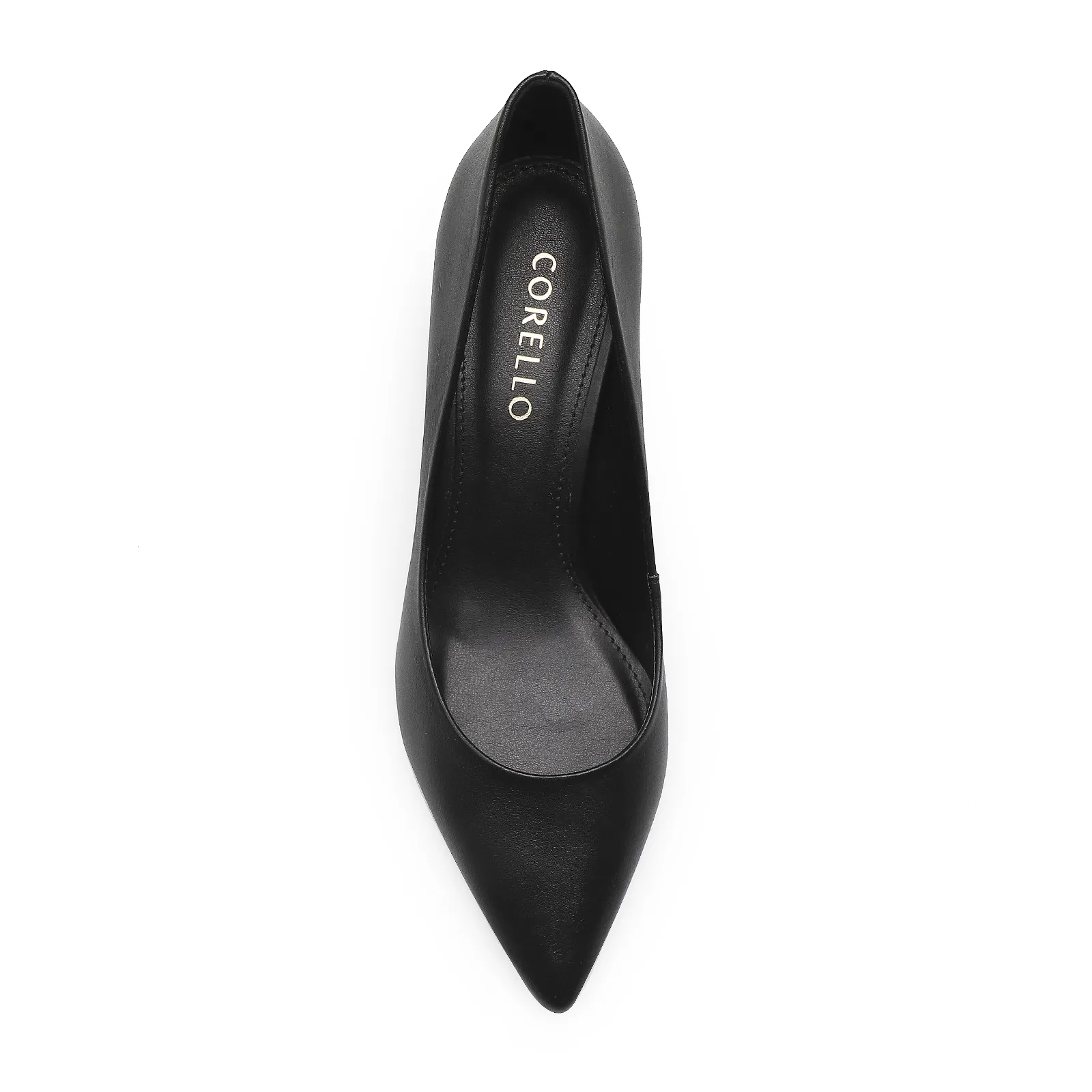 Scarpin Classic Couro Preto