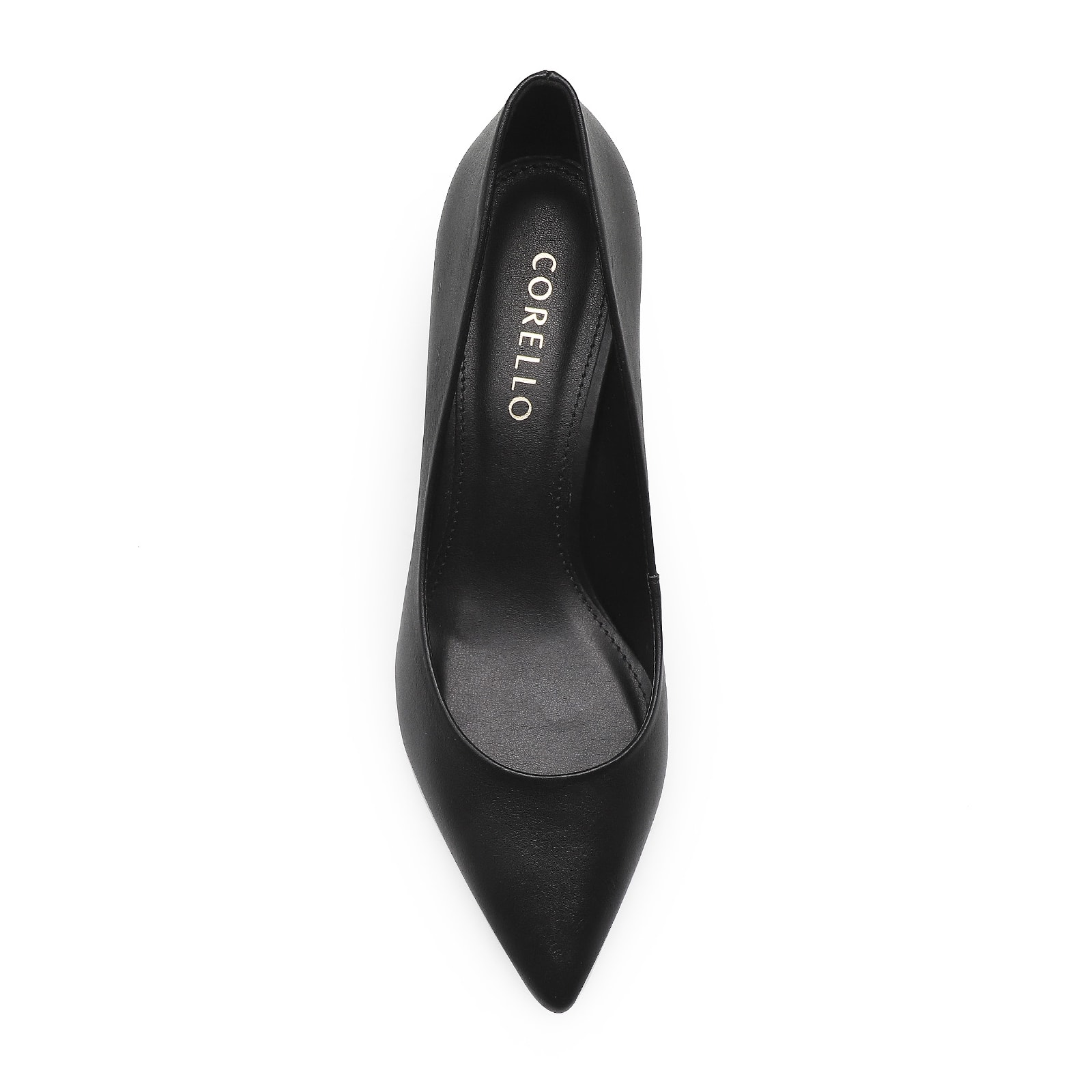 Scarpin Classic Couro Preto