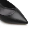 Scarpin Classic Couro Preto - imagem 6