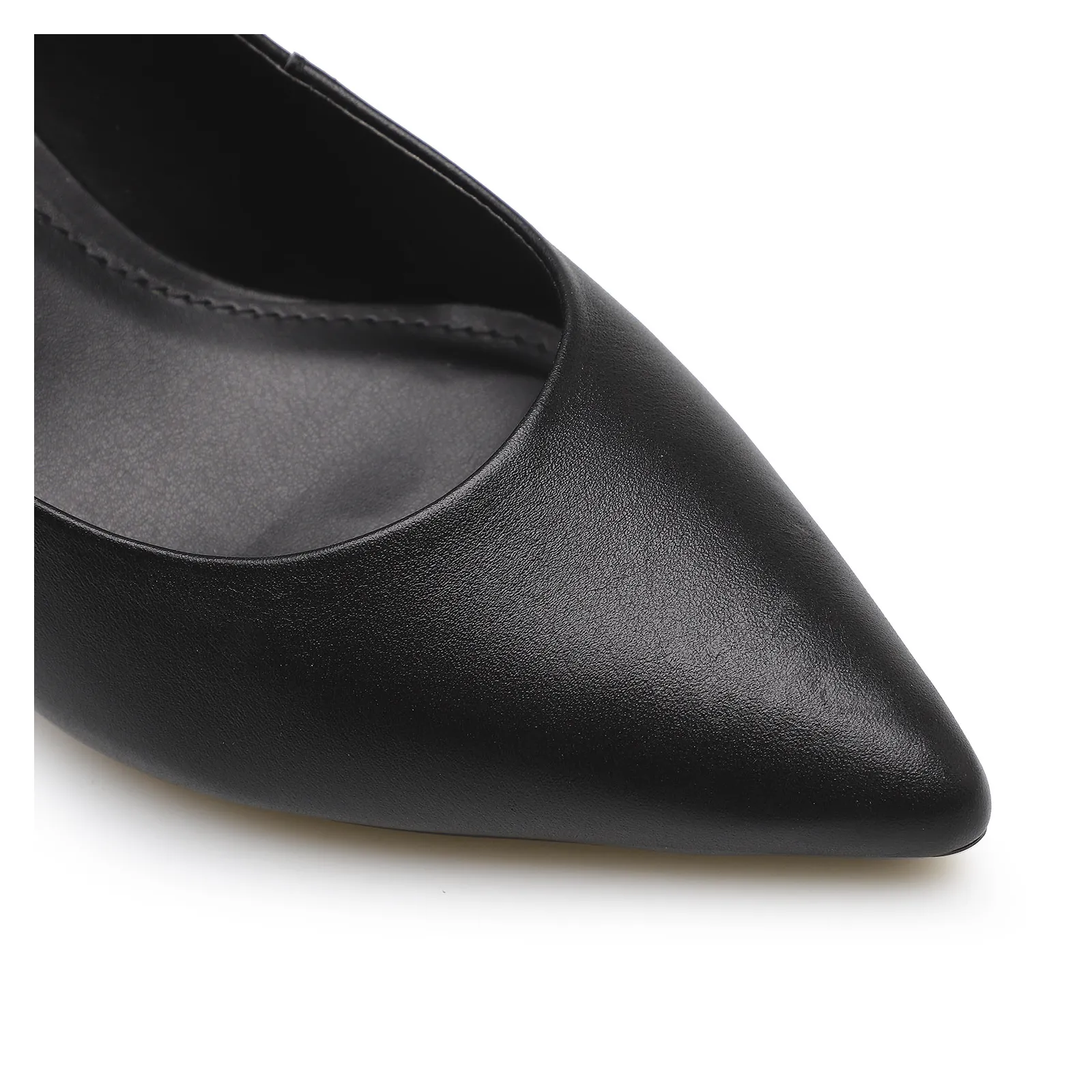 Scarpin Classic Couro Preto
