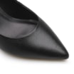 Scarpin Classic Couro Preto - imagem 6
