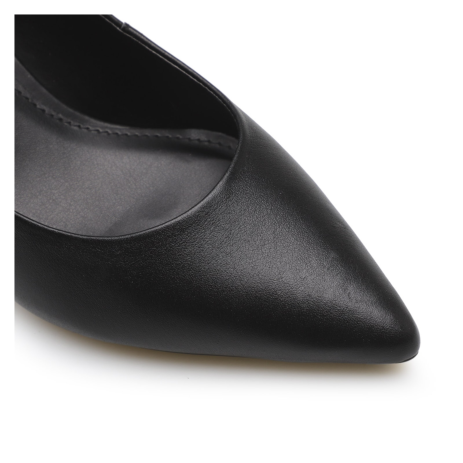 Scarpin Classic Couro Preto