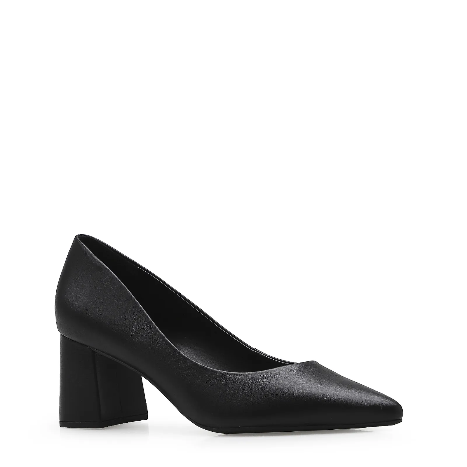 Scarpin Classic Couro Preto
