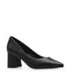 Scarpin Classic Couro Preto - imagem 1