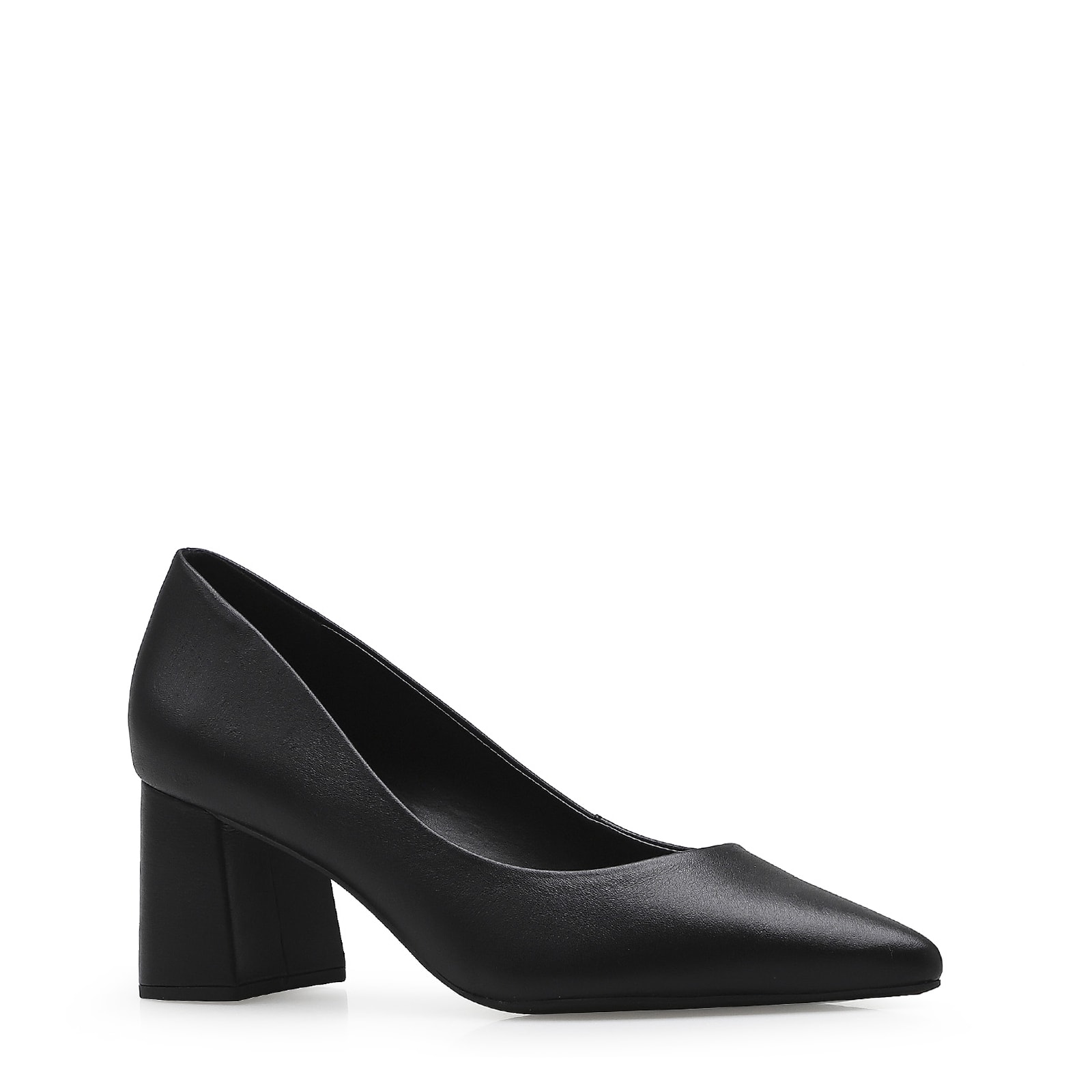 Scarpin Classic Couro Preto