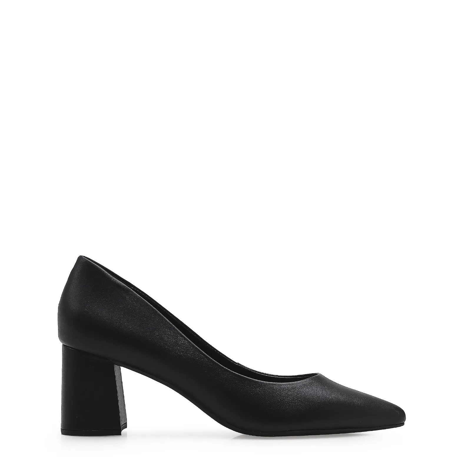 Scarpin Classic Couro Preto