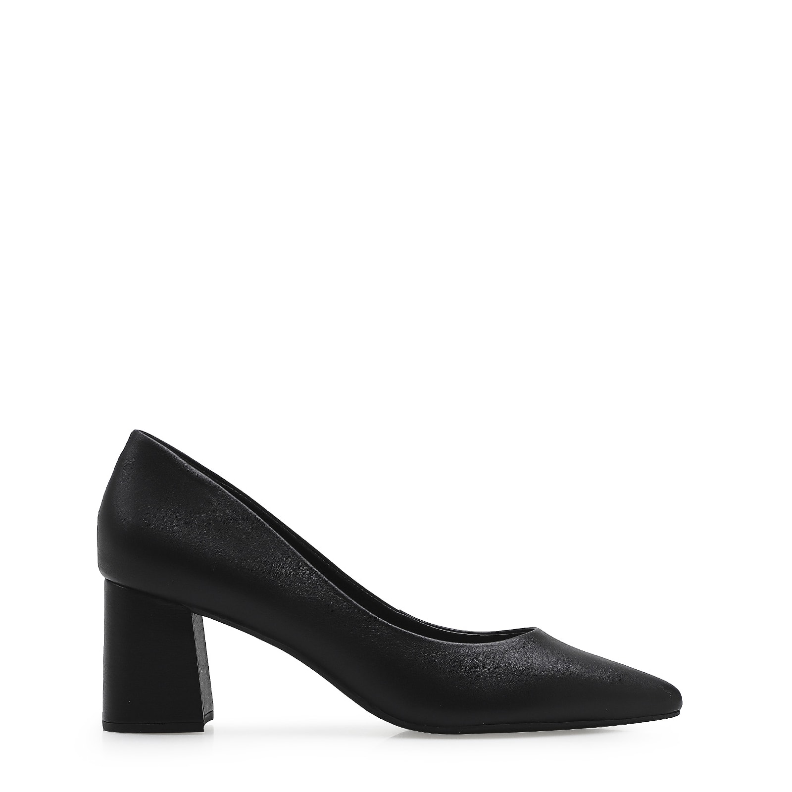 Scarpin Classic Couro Preto